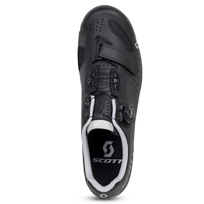 Превью  Велотуфли шоссейные SCOTT Road Comp Boa Black/Silver